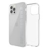 SuperDry Snap iPhone 12/12 Pro Clear Case srebrny/silver 42591
